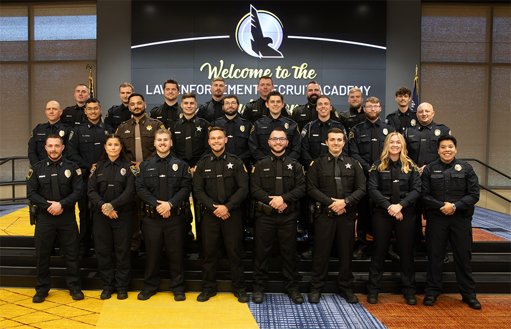 Blackhawk Graduates 25 New Recruits From Law Enforcement Recruit Academy
