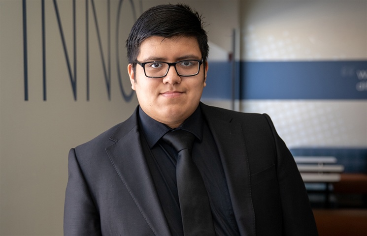 Meet Alexander Castellanos, RUHS Student and Blackhawk IT Technical Support Specialist Student