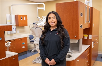 Get to Know Vianey Gonzalez, Dental Hygienist Student