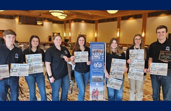 Blackhawk Students Win Awards at 2026 WI PAS Competitive Events Conference