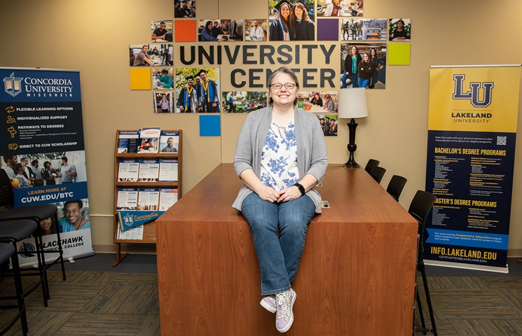 University Center Takes Students Beyond Blackhawk