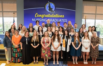 22 Blackhawk Nursing Graduates Honored in Pinning Ceremony