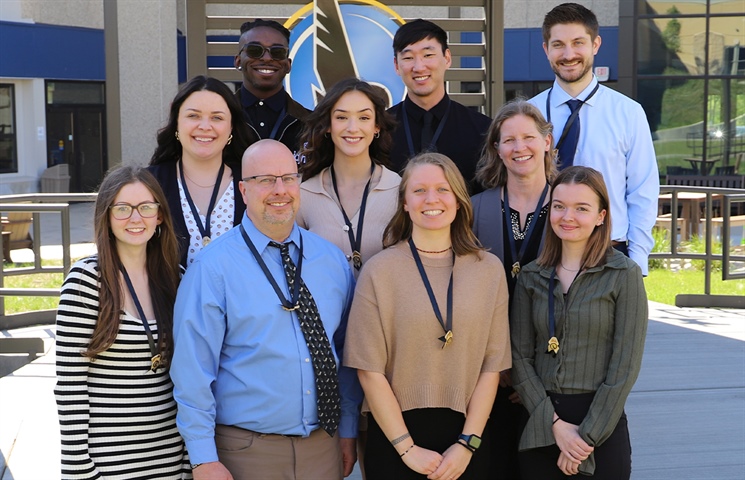 PTA Program Graduates Celebrated in Pinning Ceremony