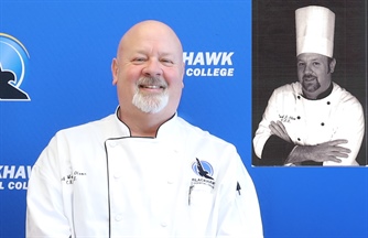Mark Olson Serving Up Retirement May 29