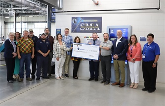 Scot Forge Donates $100,000 to Blackhawk Foundation Fund for the Future of Manufacturing
