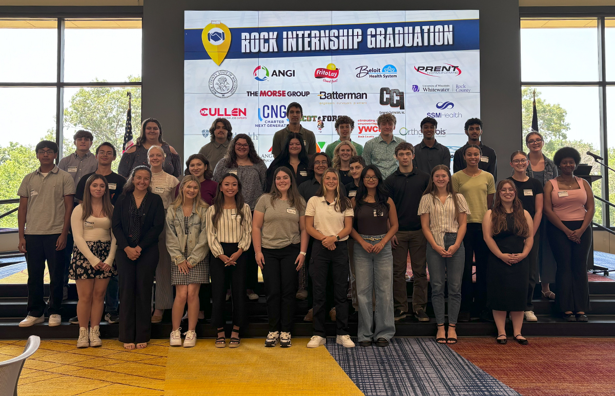 High School Students Graduate from 2024 Rock Internship Program ...