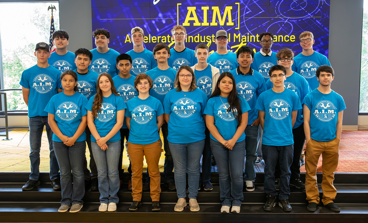 Fourth Class Completes AIM Program at Blackhawk - Blackhawk Technical ...