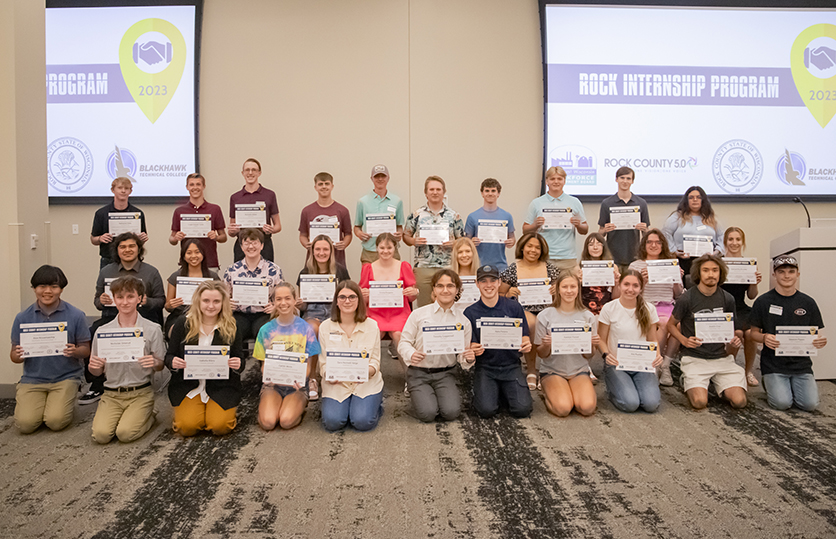 32 High School Students Complete 2023 Summer Rock County Internship ...