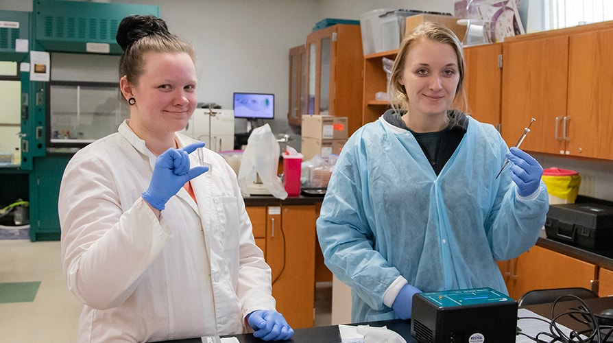 Laboratory Food Science Technician