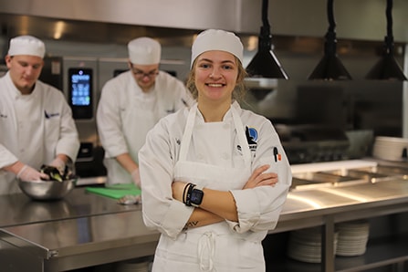 Culinary Arts students
