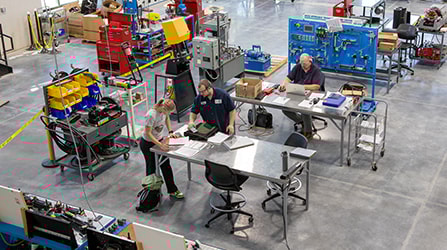 View of Innovative Manufacturing Education Center