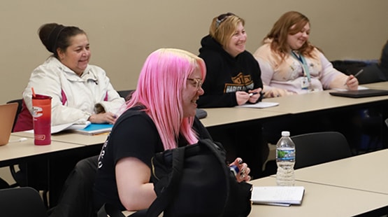 Human Services Associate program at Blackhawk