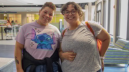 Students in the Commons