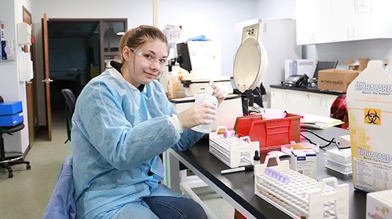 Laboratory Technician Assistant