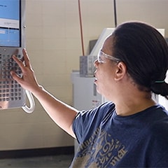 Computer Numeric Control Technician