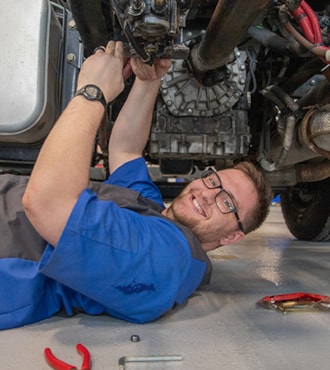 Diesel & Heavy Equipment Technician