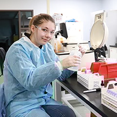 Laboratory Technician Assistant