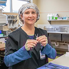 Sterile Processing Technician