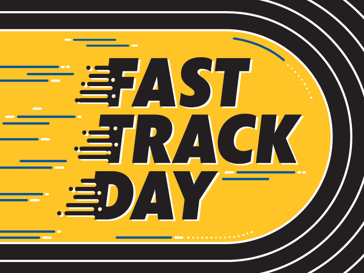 Fast Track Day Graphic