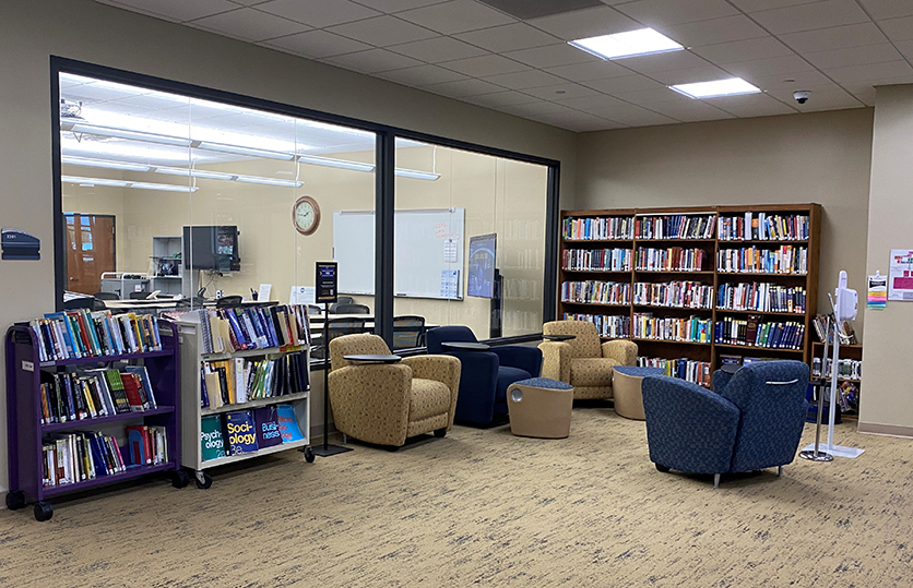 Blackhawk Library & Student Success Center