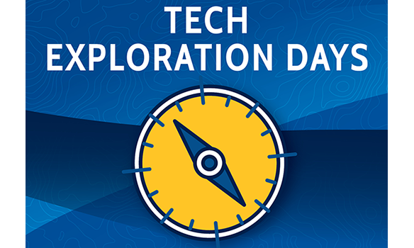 Tech Exploration Days Logo 2021