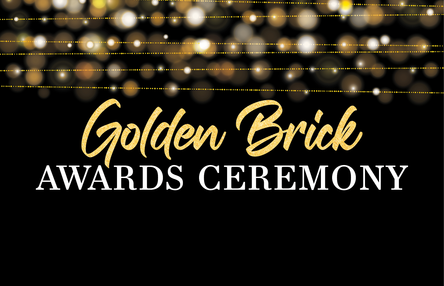 golden brick awards