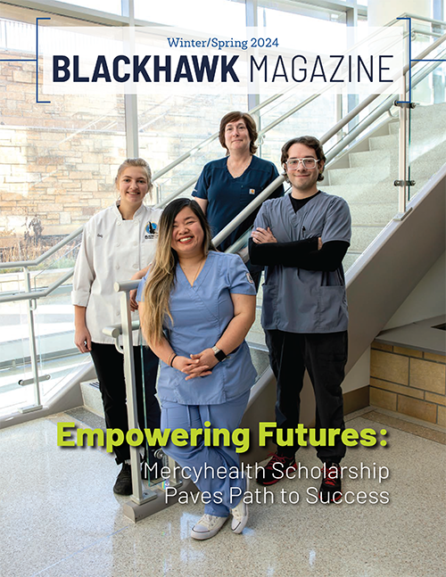 Blackhawk Magazine cover (Winter/Spring 2024)