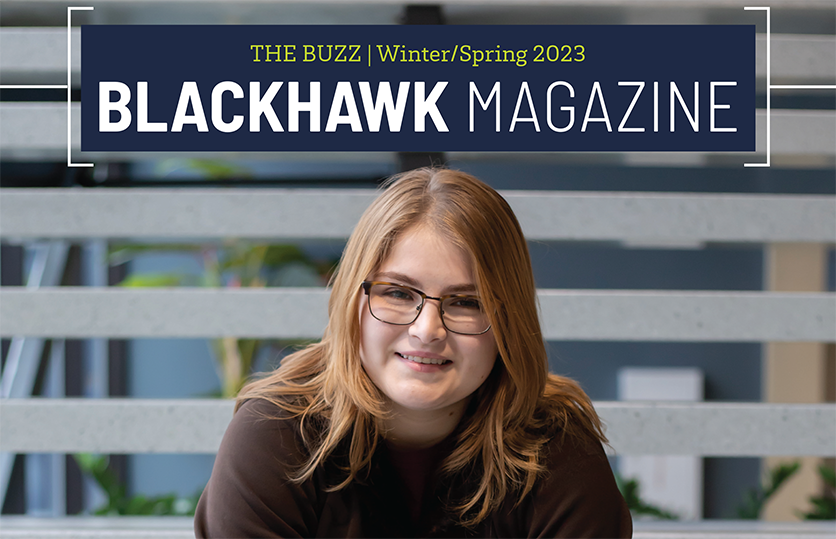 Buzz at BTC Magazine Cover (Winter/Spring 2023)