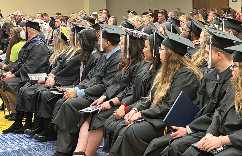 commencement ceremony, December 2022